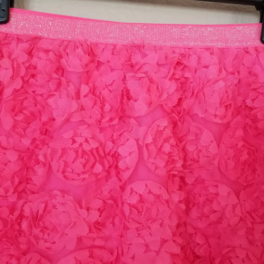 The Children's Place Neon Berry Rosette Skirt